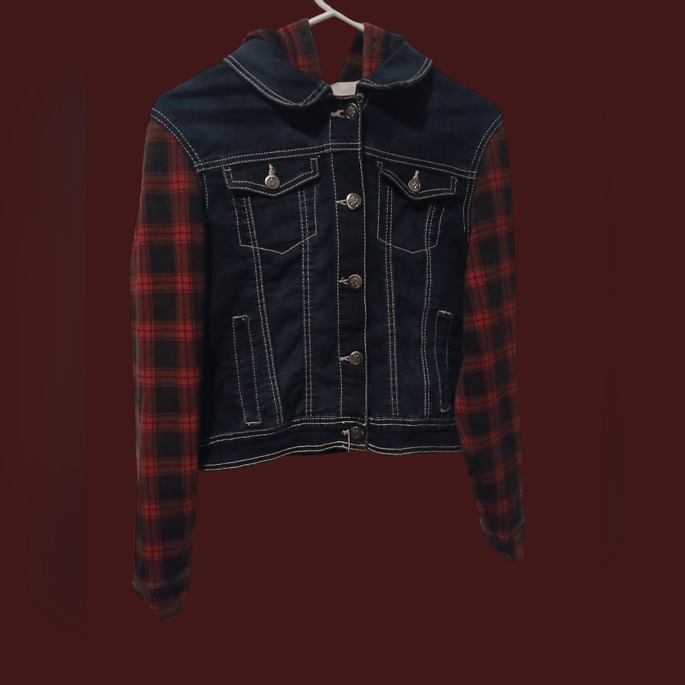 Checkers jacket